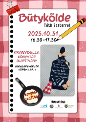 Bütykölde: konyhai üzenőtábla