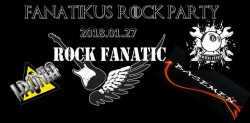 Fanatikus Rock Party: Rock Fanatic, IRONia, Basemen