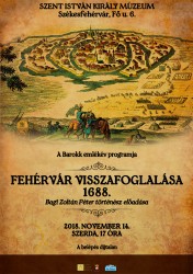 Fehérvár visszafoglalása 1688.