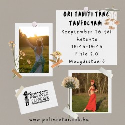 Ori Tahiti Tánctanfolyam