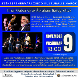 Fináli Gábor és az Ábrahám Fiai zenekar fergeteges műsora
