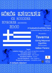 Taverna görög táncház