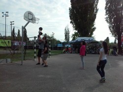 Sport délután