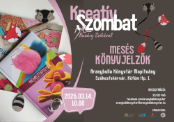 Kreatív szombat: könyvjelző