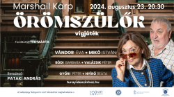 Marshall Karp: ÖRÖMSZÜLŐK