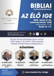 Az Élő Ige - bibliai előadássorozat