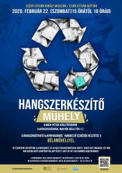 Hangszerkészítő műhely a Bélaműhellyel