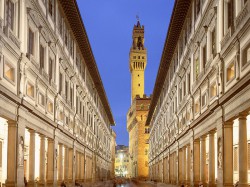 A művészet templomai: Firenze Uffizi képtár 3D