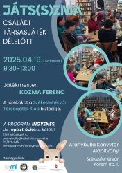 Játs(s)zma családi társasjáték délelőtt