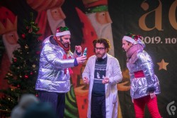 Mikulásgyár 4.0 - a Szabad Színház Mikulásműsora