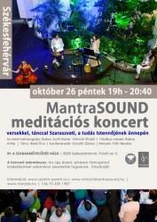 MantraSOUND meditációs koncert