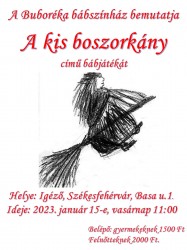 A kis boszorkány - Buboréka bábszínház
