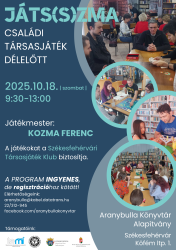 Játs(s)zma családi társasjáték délelőtt