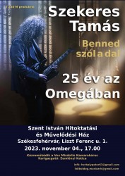 SZEKERES TAMÁS - 25 év az OMEGÁBAN