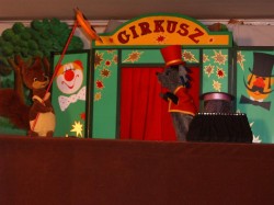 Cirkusz a meseerdőben - A Meseerdő Bábászínház előadása