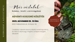 Adventi koszorú workshop a Már vártalakban