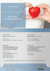 KEZEDBEN A SZÍVED - Egészségnap