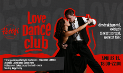 Love Dance Club - Élményközpontú táncest felnőtteknek