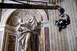 A művészet templomai: A római Szent Péter- és a pápai bazilikák 3D