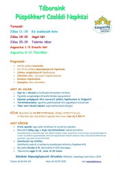 Nyári Napközis Tábor - Kreatív hét