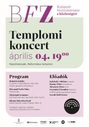 Templomi koncert a Budapesti Fesztiválzenekar barokk együttesével