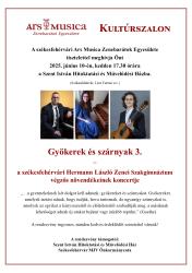 Kultúrszalon - Gyökerek és szárnyak 3.