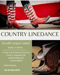 Country Linedance kezdő tanfolyam