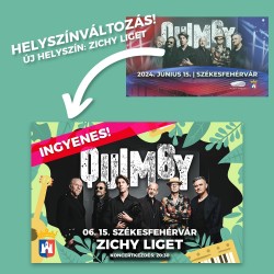 Quimby a Zichy-színpadon