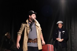 Borbély László - Nagy Judit: Az átok - Kikötői legenda 10+1 képben - a Szabad Színház előadása