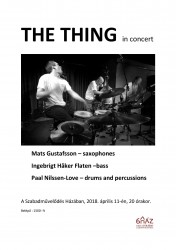 The Thing koncert