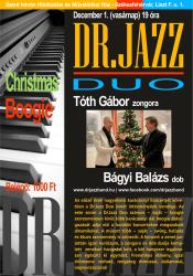 Christmas Boogie - Dr. Jazz Duo koncertje