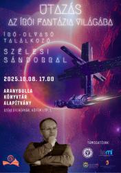 Utazás az írói fantázia világába: Író-olvasó találkozó Szélesi Sándorral (Anthony Sheenard)