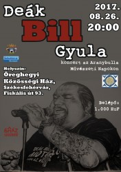 Deák Bill Gyula koncert