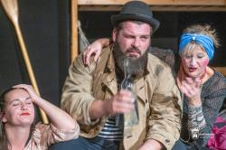 Borbély László - Nagy Judit: Az átok - kikötői legenda 10+1 képben -  a Szabad Színház előadása