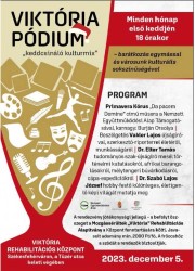 VIKTÓRIA Pódium - keddcsináló kulturmix