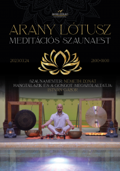 Arany Lótusz meditációs szaunaest