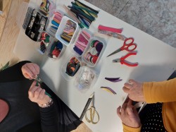 Bőrékszer-készítő workshop