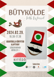 Bütykölde: kitűző