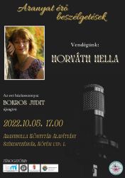 Aranyat érő beszélgetések: Horváth Hella
