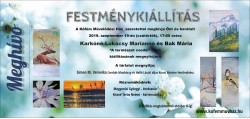 Festménykiállítás