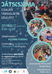 Játs(s)zma családi társasjáték délelőtt