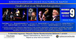 Fináli Gábor és az Ábrahám Fiai zenekar fergeteges műsora