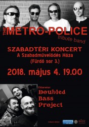 The Metro-Police tribute band koncert