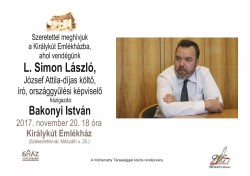 Beszélgetés L. Simon Lászlóval