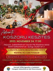 Adventi készülődés