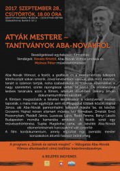 Atyák mestere – Tanítványok Aba-Novákról