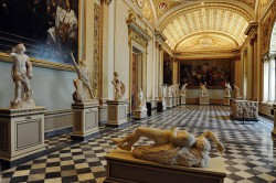A művészet templomai: Firenze Uffizi képtár 3D