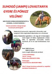 Nyári lovastábor a Suhogó (Jampi) Lovastanyán