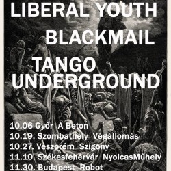 Liberal Youth/Blackmail/Tango Underground/AZE N/Lastmanstanding