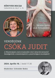 Csóka Judit: Meseterápiás utak és kalandok